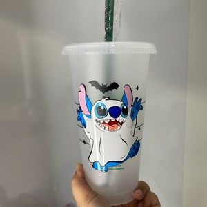 Stitch Halloween cold cup